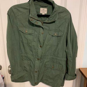 St. Johns Bay Army Green Jacket